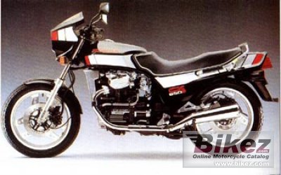 1985 Honda CX 650 E photo